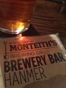 Monteith's Brewery Bar
