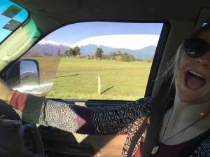 Me loving these farmlands