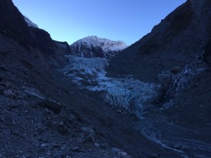 Fox Glacier- Terminal Face