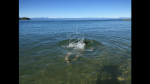 Proof that I went swimming